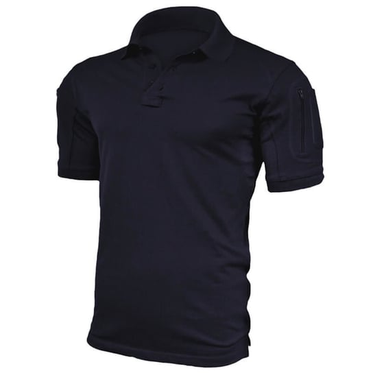 Texar Koszulka Polo Elite Pro Navy - Navy Blue - XXL Texar