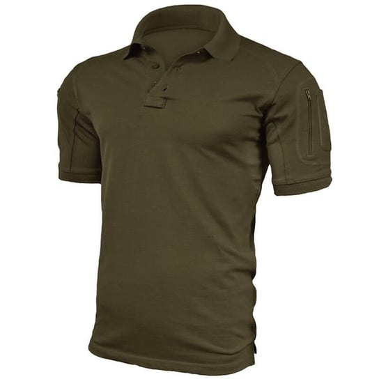 Texar Koszulka Polo Elite Pro Olive - Olive - S Texar