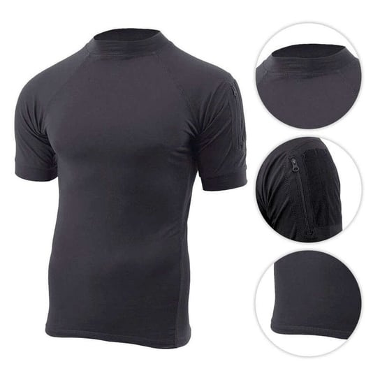 Texar Koszulka T-Shirt Duty Czarna - L Texar