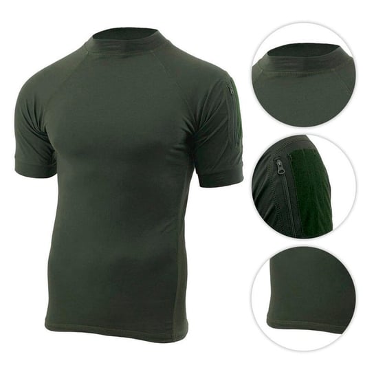 Texar Koszulka T-Shirt Duty Olive - Olive - XXL Texar