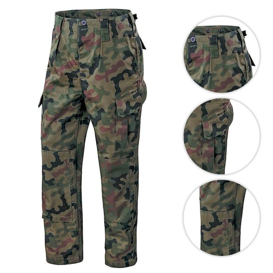 Texar Spodnie Taktyczne WZ10 PL Camo - M Texar