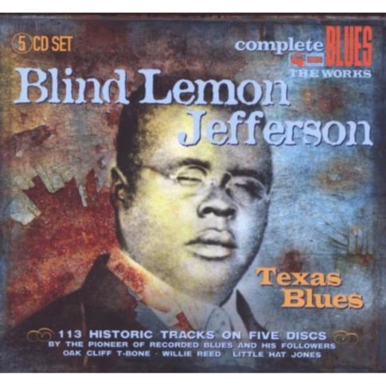 Texas Blues Jefferson Blind Lemon