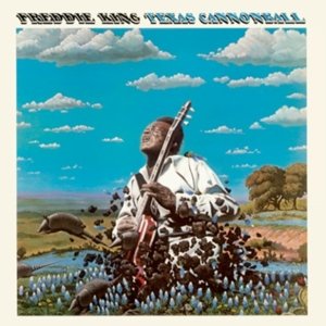 Texas Cannonball, płyta winylowa King Freddie