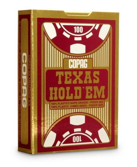 Texas Holdem, karty, Copag Cartamundi