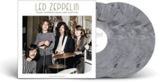 Texas International Pop Festival, płyta winylowa Led Zeppelin