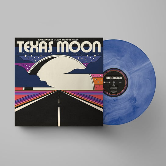Texas Moon (winyl w kolorze niebieskim) Khruangbin