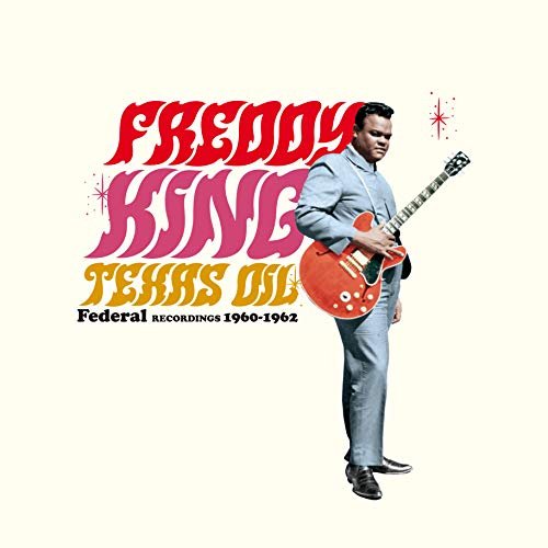 Texas Oil - Federal Recordings 1960-1962, płyta winylowa King Freddy