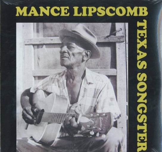 Texas Songster, płyta winylowa Lipscomb Mance