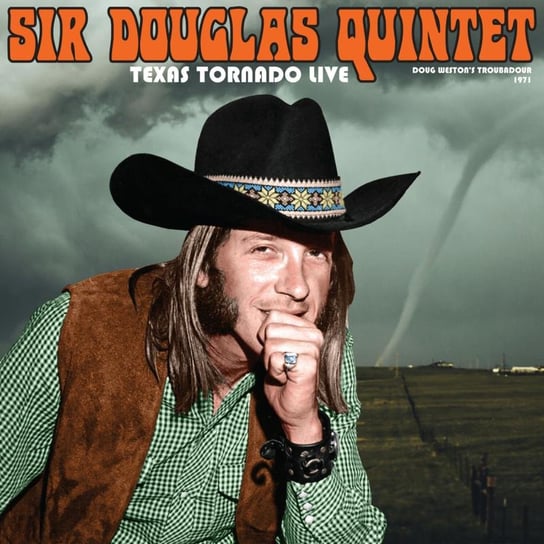 Texas Tornado: Live From the Ash Grove Santa Monica 1971, płyta winylowa Sir Douglas Quintet