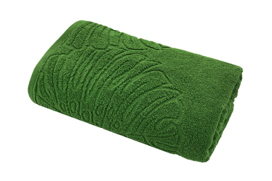 Texpol Deliciosa ręcznik łazienkowy 70x130 cm bawełna 450 g zieleń butelkowa Inna marka