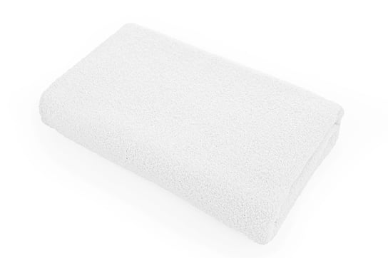 Texpol Gładki ręcznik łazienkowy 30x50 cm bawełna 500 g biały Inna marka