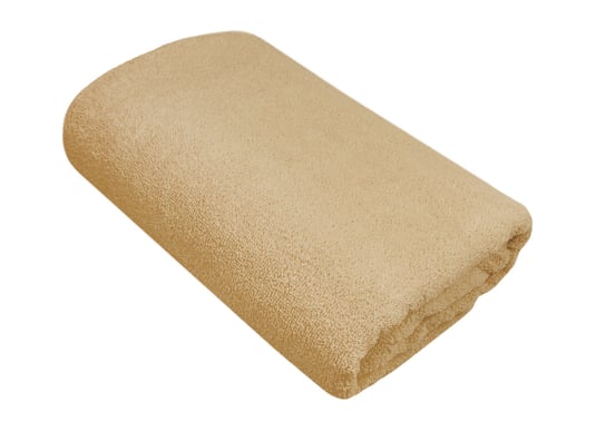 Texpol Gładki ręcznik łazienkowy 30x50 cm bawełna 500 g cappuccino Inna marka