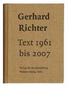 Text 1961 bis 2007. Sonderausgabe Richter Gerhard