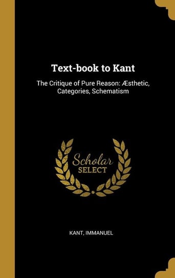 Text-book to Kant Immanuel Kant