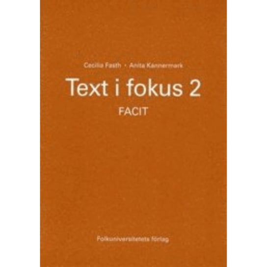 Text i fokus 2 Anita Kannermark