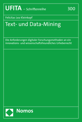 Text- und Data-Mining Zakład Wydawniczy Nomos