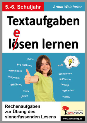 Textaufgaben l(e)ösen lernen - 5.-6. Schuljahr Kohl Verlag, Kohl Verlag Verlag Mit Dem Baum