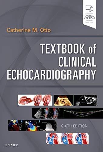 Textbook of Clinical Echocardiography Otto Catherine M.