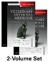 Textbook of Veterinary Internal Medicine Expert Consult. 2 Volume-Set Ettinger Stephen J., Feldman Edward C., Cote Etienne