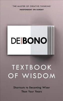 Textbook of Wisdom De Bono Edward