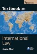Textbook on International Law Dixon Martin