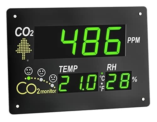 Tfa Dostmann Obserwerowy Co2-Monitor Airco2Ntrol 31.5002 Czarny - Monitor Dwutlenku Węgla O Wysokiej Jakości Inna marka