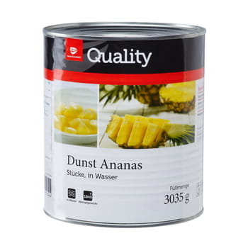 Tgq Ananas W Kawałkach W Wodzie 3035G Inna marka