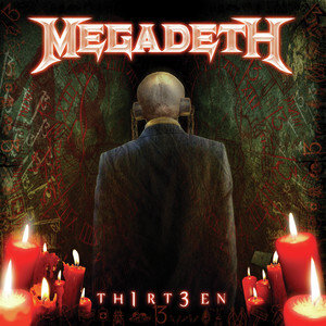 Th1rt3en, płyta winylowa Megadeth