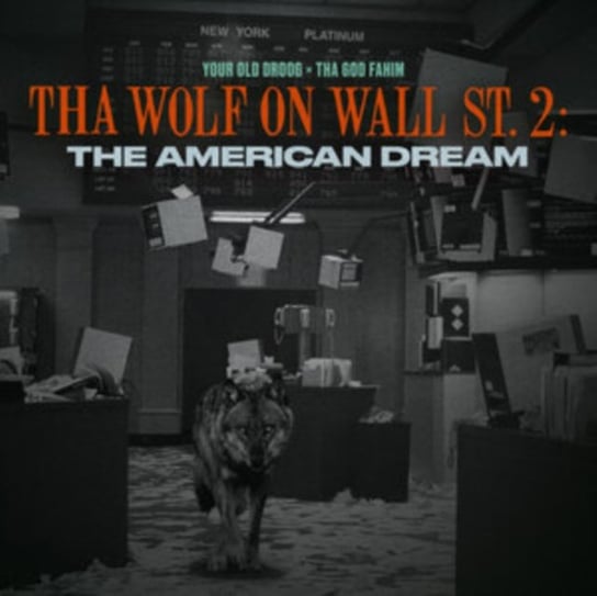 Tha Wolf On Wall St. 2: The American Dream, płyta winylowa Nature Sounds