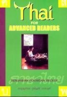 Thai for Advanced Readers Becker Benjawan Poomsan