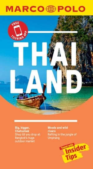 Thailand Marco Polo Pocket Travel Guide - with pull out map Marco Polo
