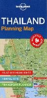 Thailand Planning Map Lonely Planet