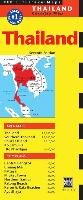 Thailand Travel Map Periplus Editions