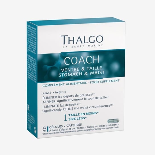 Thalgo Coach brzuch i talia Suplement diety, 30 tab. Thalgo