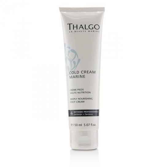 Thalgo Cold Cream Marine Deeply Nourishing Foot Cream, Odżywczy Krem do Stóp z Mikro Algami, 150ml Thalgo