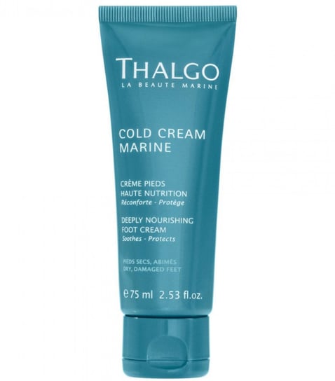 Thalgo, Cold Cream Marine Deeply Nourishing Foot, Krem do stóp, 75 ml Thalgo