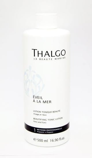 Thalgo Eveil de la Mer Beautifying Tonic, Lotion Upiększający Tonik Nawilża i Koi Skórę, 500ml Thalgo
