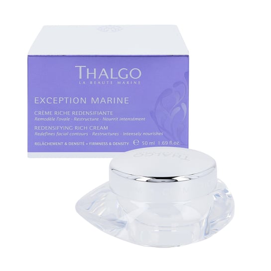 Thalgo, Exception Marine, bogaty krem przywracający gęstość skórze, 50 ml Thalgo