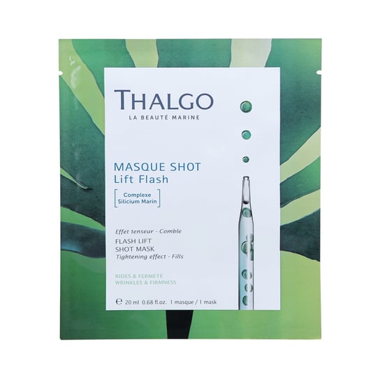 Thalgo, Masque Shot, Liftingująca maska w płacie, 20 ml Thalgo