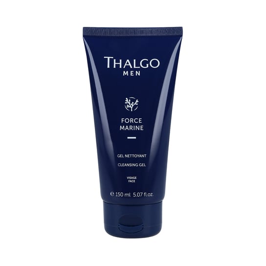 Thalgo, Men Force Marine, Żel oczyszczający do twarzy dla mężczyzn, 150 ml Thalgo