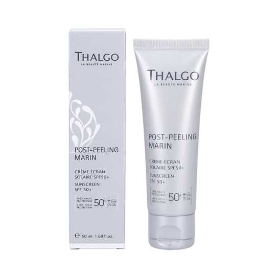 Thalgo Post-Peeling Marin Sunscreen SPF 50+ krem do twarzy 50 ml Thalgo
