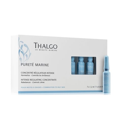 Thalgo, Pureté Marine, serum do twarzy, ampułki 7x1,2 ml Thalgo