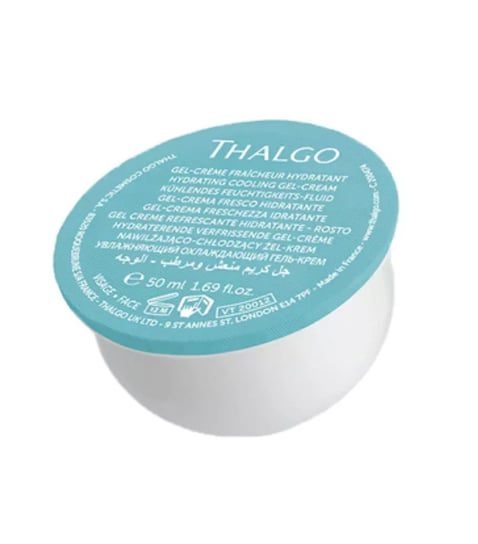 Thalgo, Source Marine Hydrating Cooling Gel-Cream, Krem - żel do twarzy wkład, 50 ml Thalgo