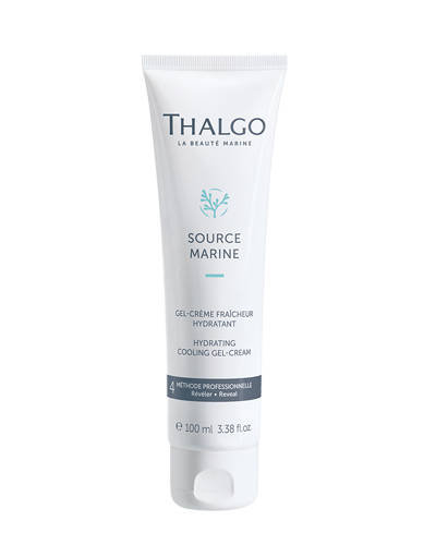 Thalgo Source Marine Hydrating Cooling Gel-Cream Nawilżający Krem, Żel do Twarzy, 100ml Thalgo