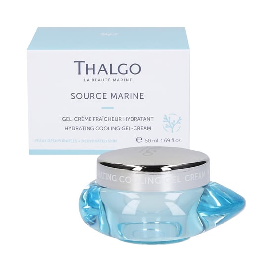 Thalgo, Source Marine, Orzeźwiający żel-krem nawilżający skórę, 50 ml Thalgo