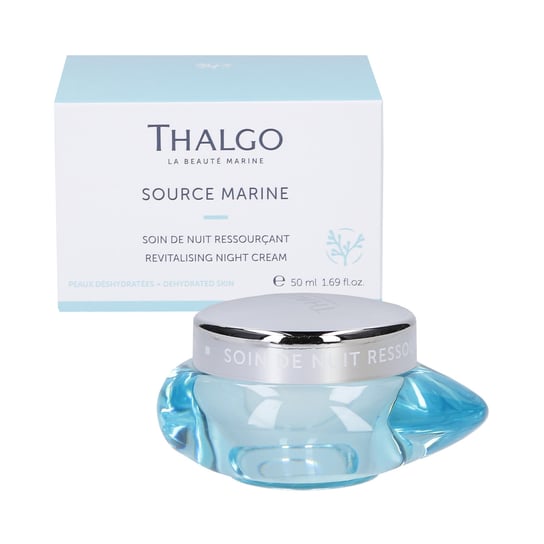 Thalgo, Source Marine, Rewitalizujący krem na noc, 50 ml Thalgo