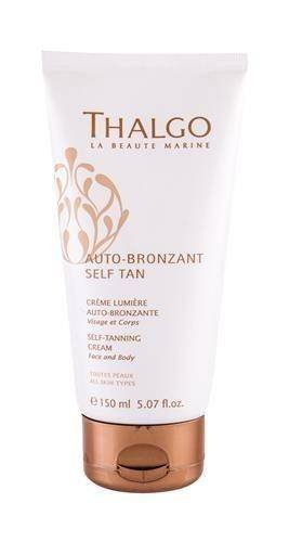 Thalgo Sun Self-Tanning Cream - Krem samoopalający do ciała i twarzy dla kobiet, 150ml Thalgo