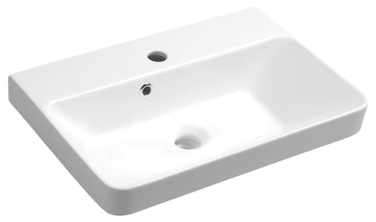 THALIE 55 umywalka meblowa 55x37cm, biała Inna marka