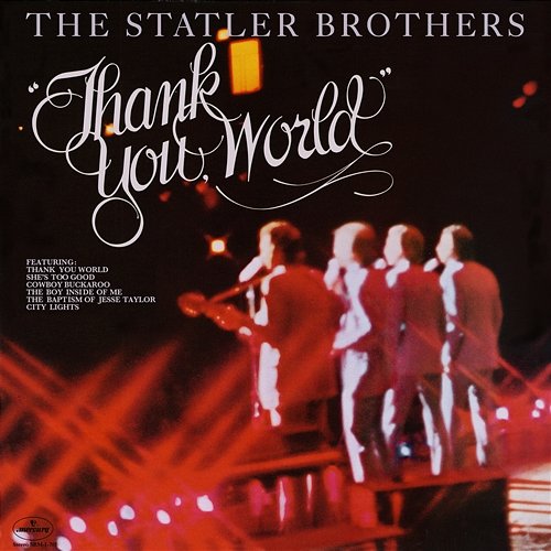 Thank You World The Statler Brothers