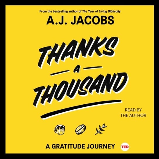 Thanks A Thousand Jacobs A.J.